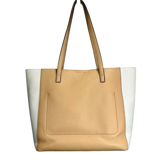 Michael Kors Gemma Large Tri-Color Pebbled Leather Tote - Picture 5 of 12